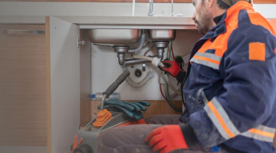 Gas Tankless Water Heater Installation in Brooklyn, MD